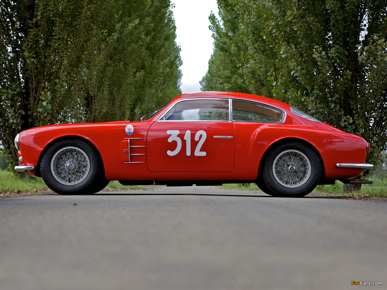 Maserati A6G 2000 Coupe 1954–57 wallpapers (1280 x 960)