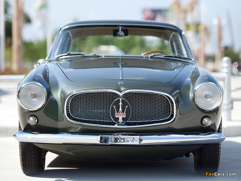 Maserati A6G 2000 GT 1956–57 pictures (800 x 600)