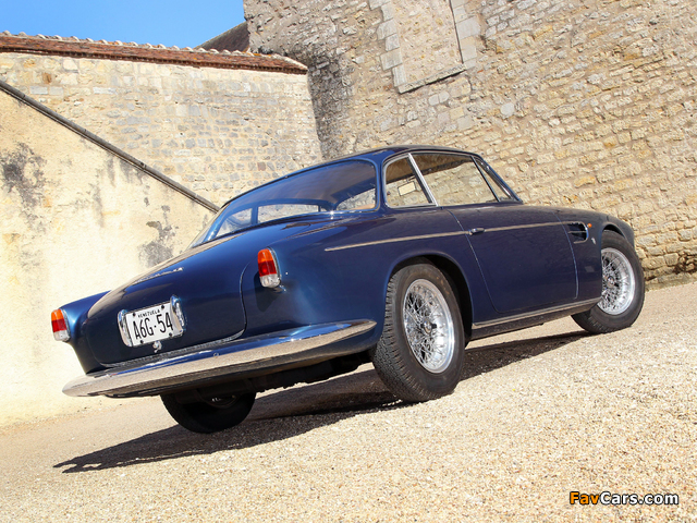 Maserati A6G 2000 GT 1956–57 pictures (640 x 480)