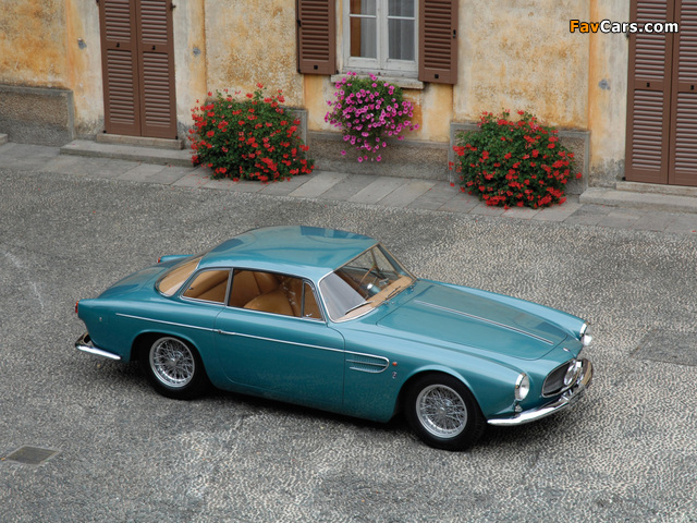 Maserati A6G 2000 GT 1956–57 wallpapers (640 x 480)