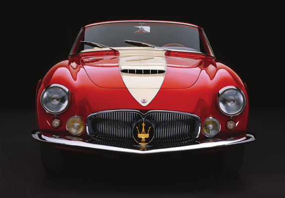 Maserati A6G/2000 Gran Sport Spyder by Frua 1957 photos