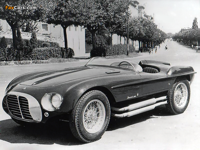 Photos of Maserati A6GCS Spyder 1953 (640 x 480)