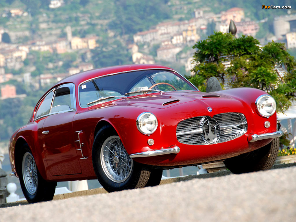 Photos of Maserati A6G 2000 Coupe 1954–57 (1024 x 768)