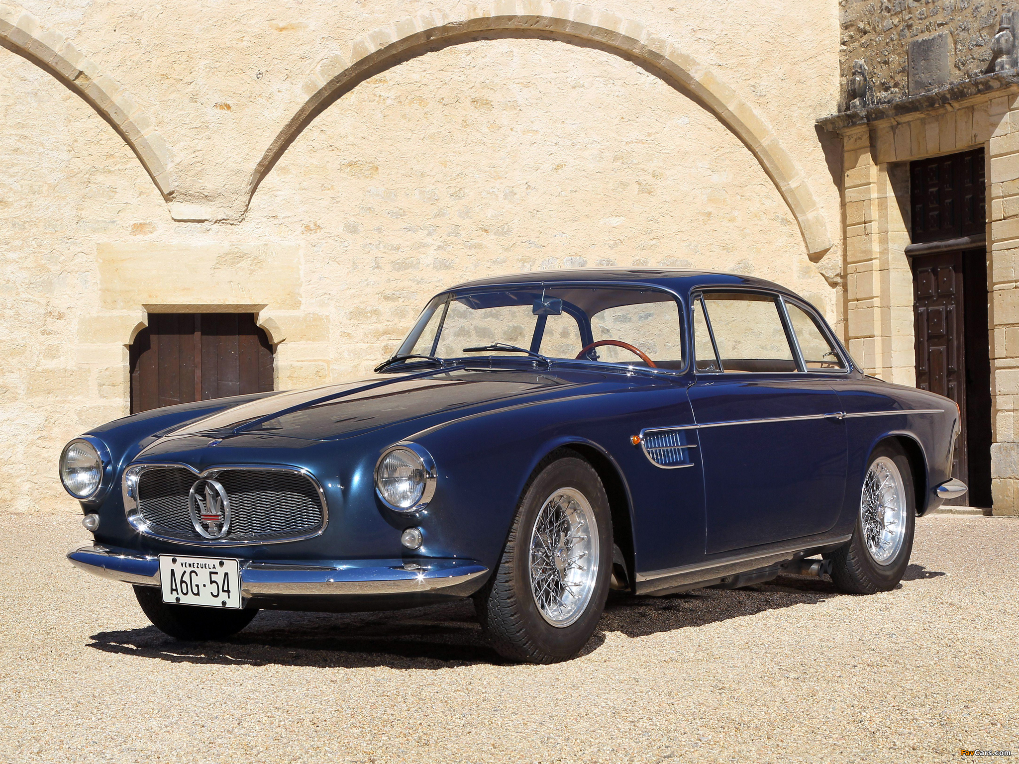 Photos of Maserati A6G 2000 GT 1956–57 (2048 x 1536)