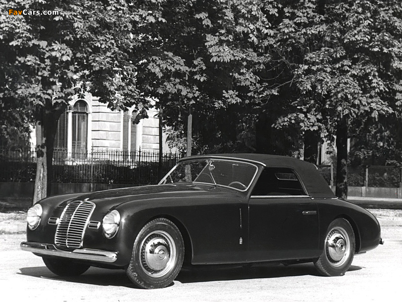 Pictures of Maserati A6 1500 Cabriolet Prototype 1948 (800 x 600)
