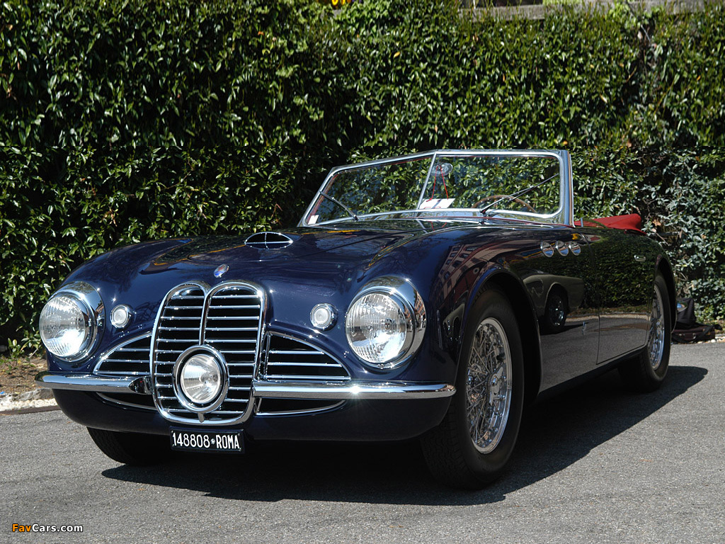 Pictures of Maserati A6G 2000 Spyder by Frua 1951–53 (1024 x 768)