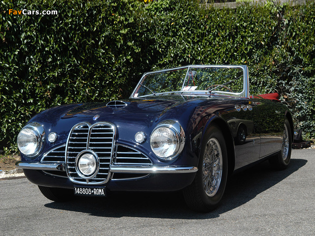 Pictures of Maserati A6G 2000 Spyder by Frua 1951–53 (640 x 480)