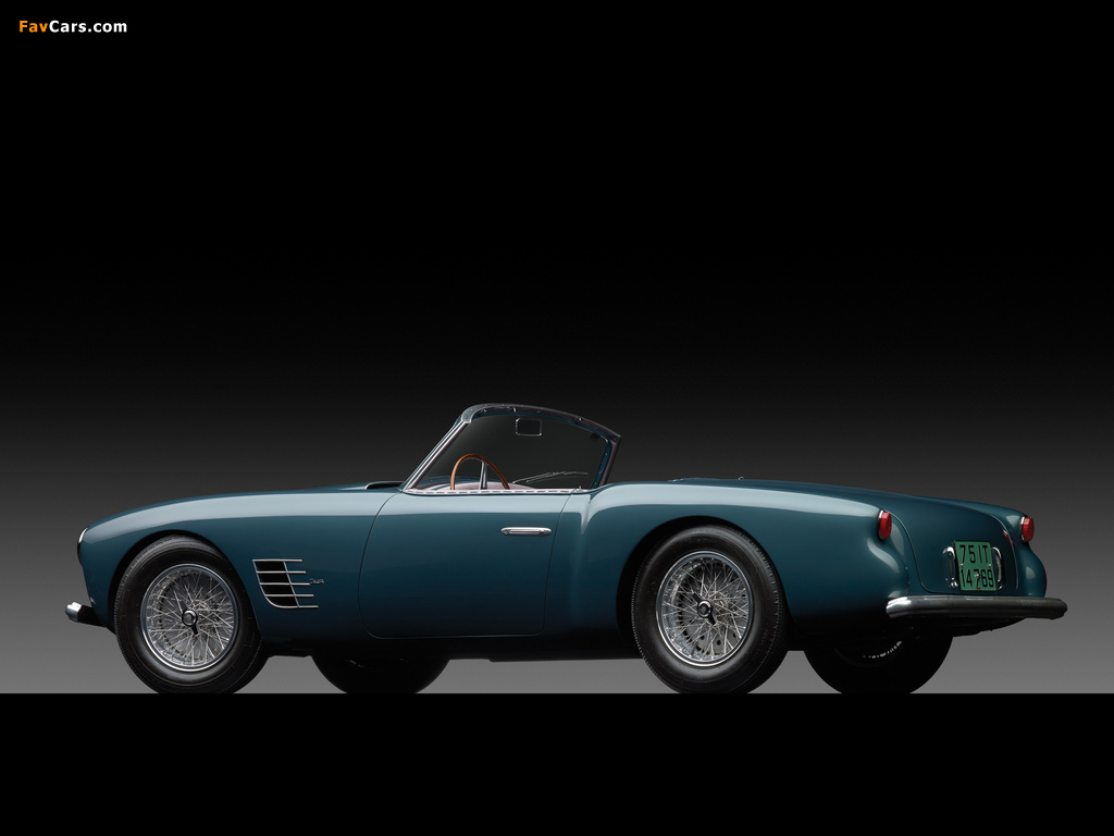 Pictures of Maserati A6G 2000 Spider 1954 (1024 x 768)