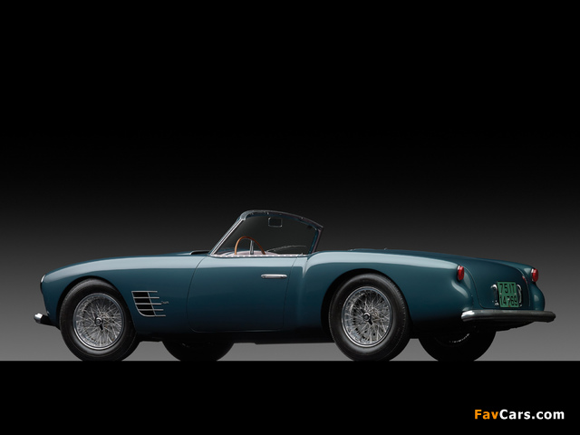 Pictures of Maserati A6G 2000 Spider 1954 (640 x 480)