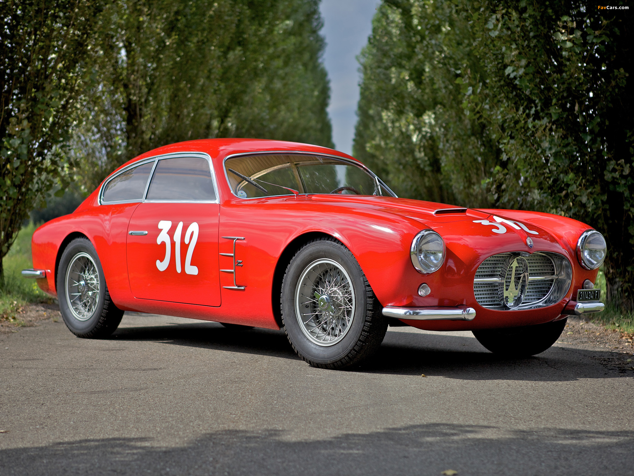 Pictures of Maserati A6G 2000 Coupe 1954–57 (2048 x 1536)