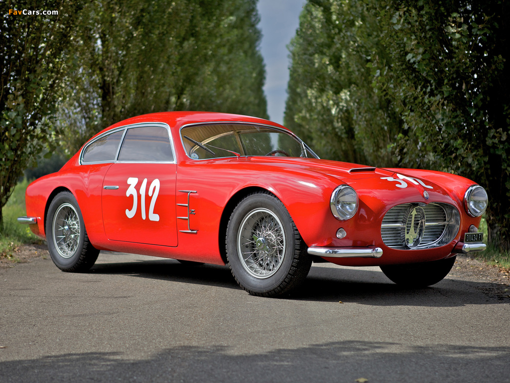 Pictures of Maserati A6G 2000 Coupe 1954–57 (1024 x 768)