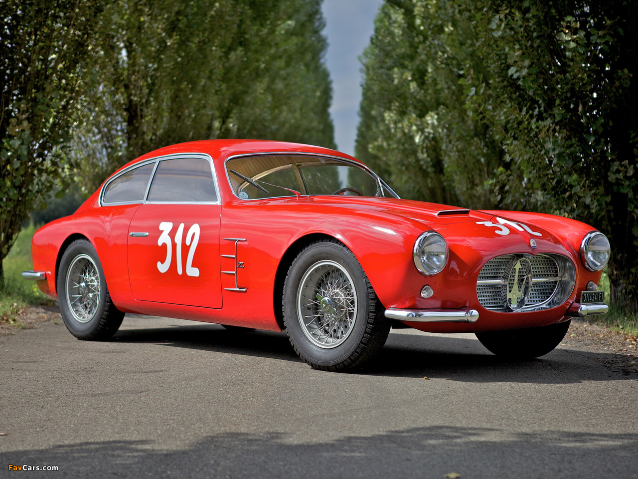 Pictures of Maserati A6G 2000 Coupe 1954–57 (1280 x 960)