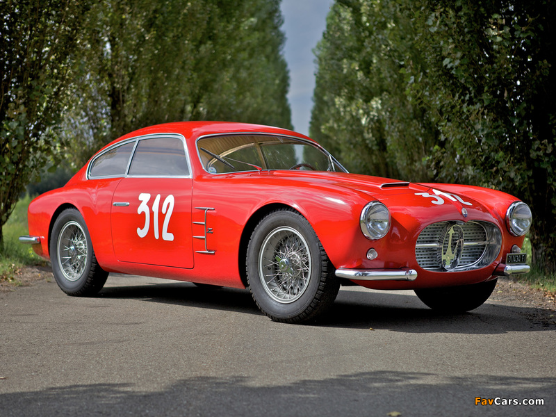 Pictures of Maserati A6G 2000 Coupe 1954–57 (800 x 600)