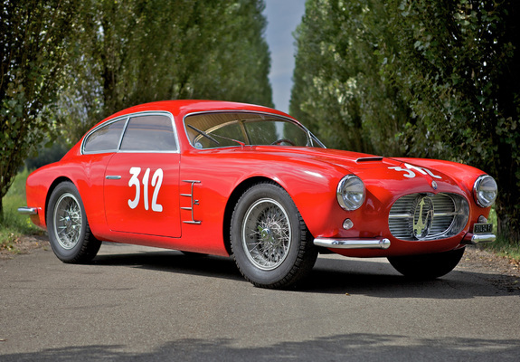 Pictures of Maserati A6G 2000 Coupe 1954–57