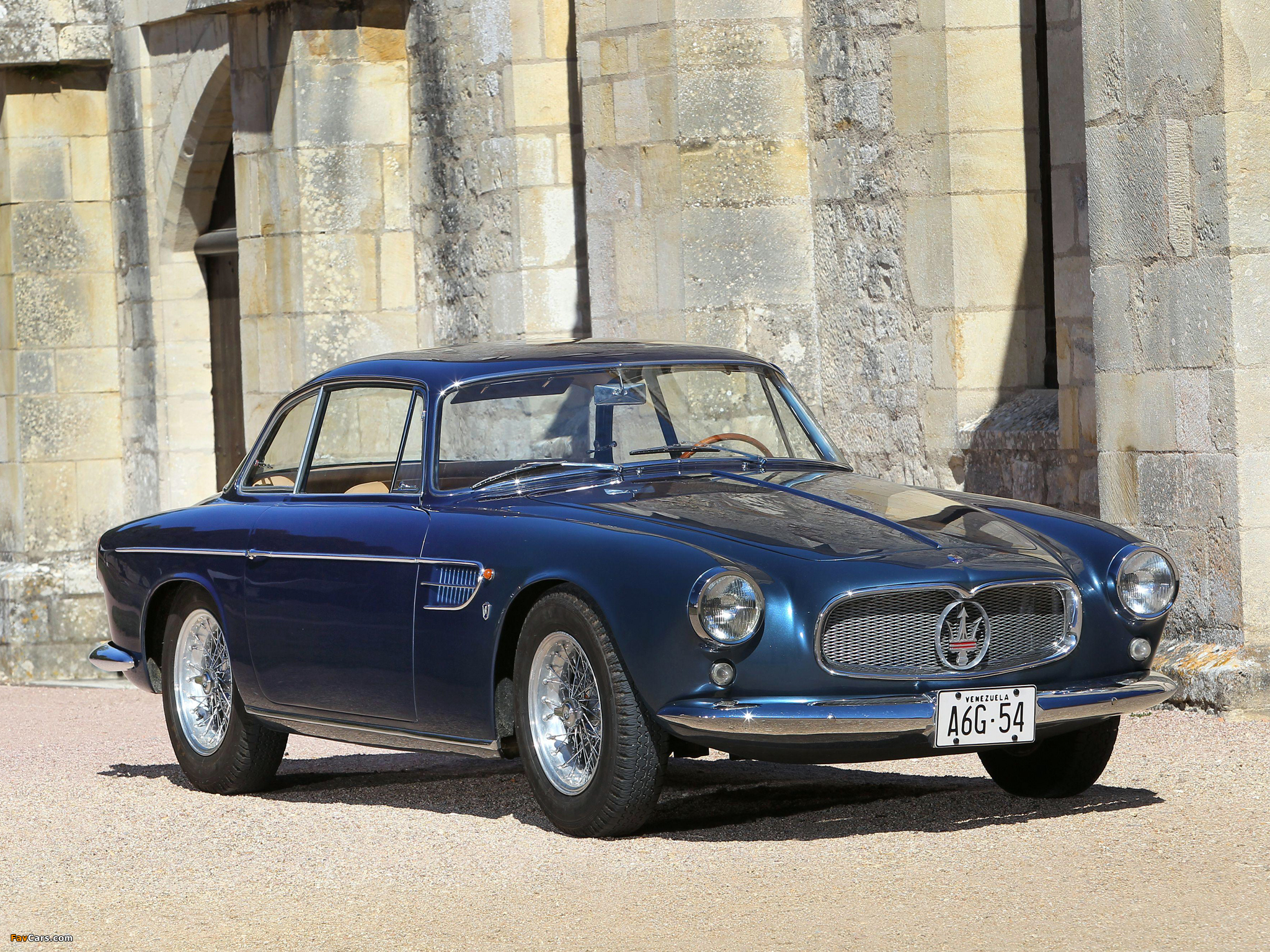 Pictures of Maserati A6G 2000 GT 1956–57 (2048 x 1536)