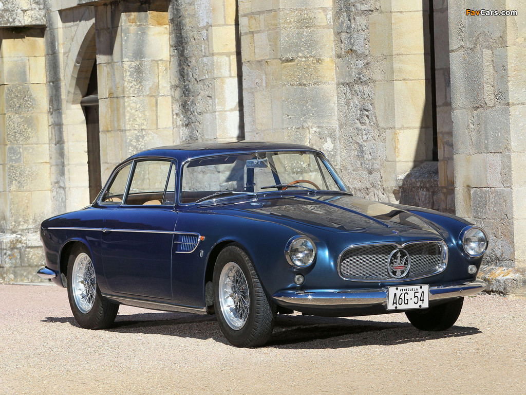 Pictures of Maserati A6G 2000 GT 1956–57 (1024 x 768)