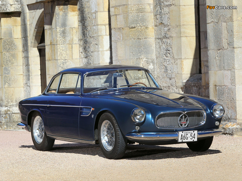 Pictures of Maserati A6G 2000 GT 1956–57 (800 x 600)
