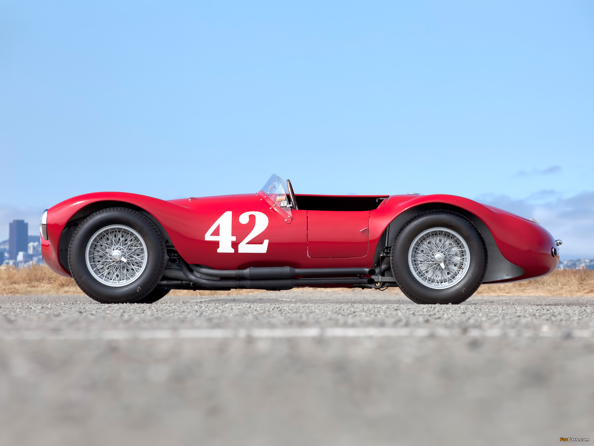 Maserati A6G CS by Fantuzzi 1953 wallpapers (2048 x 1536)