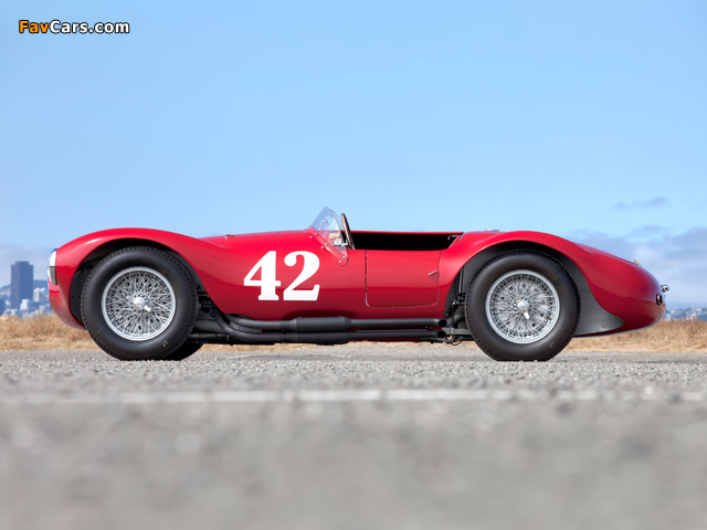 Maserati A6G CS by Fantuzzi 1953 wallpapers (640 x 480)