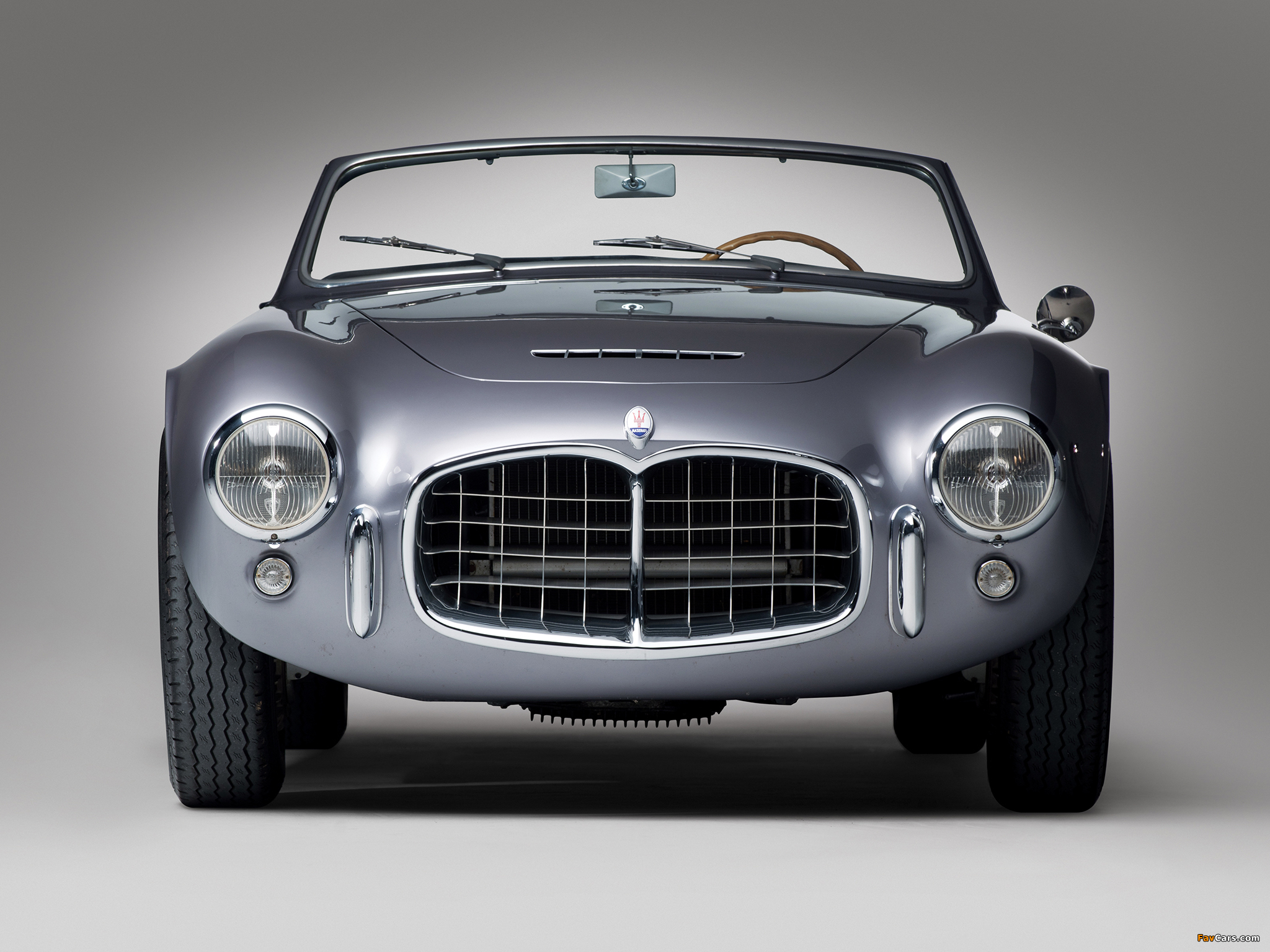 Maserati A6GCS Frua Spider 1953–56 wallpapers (2048 x 1536)