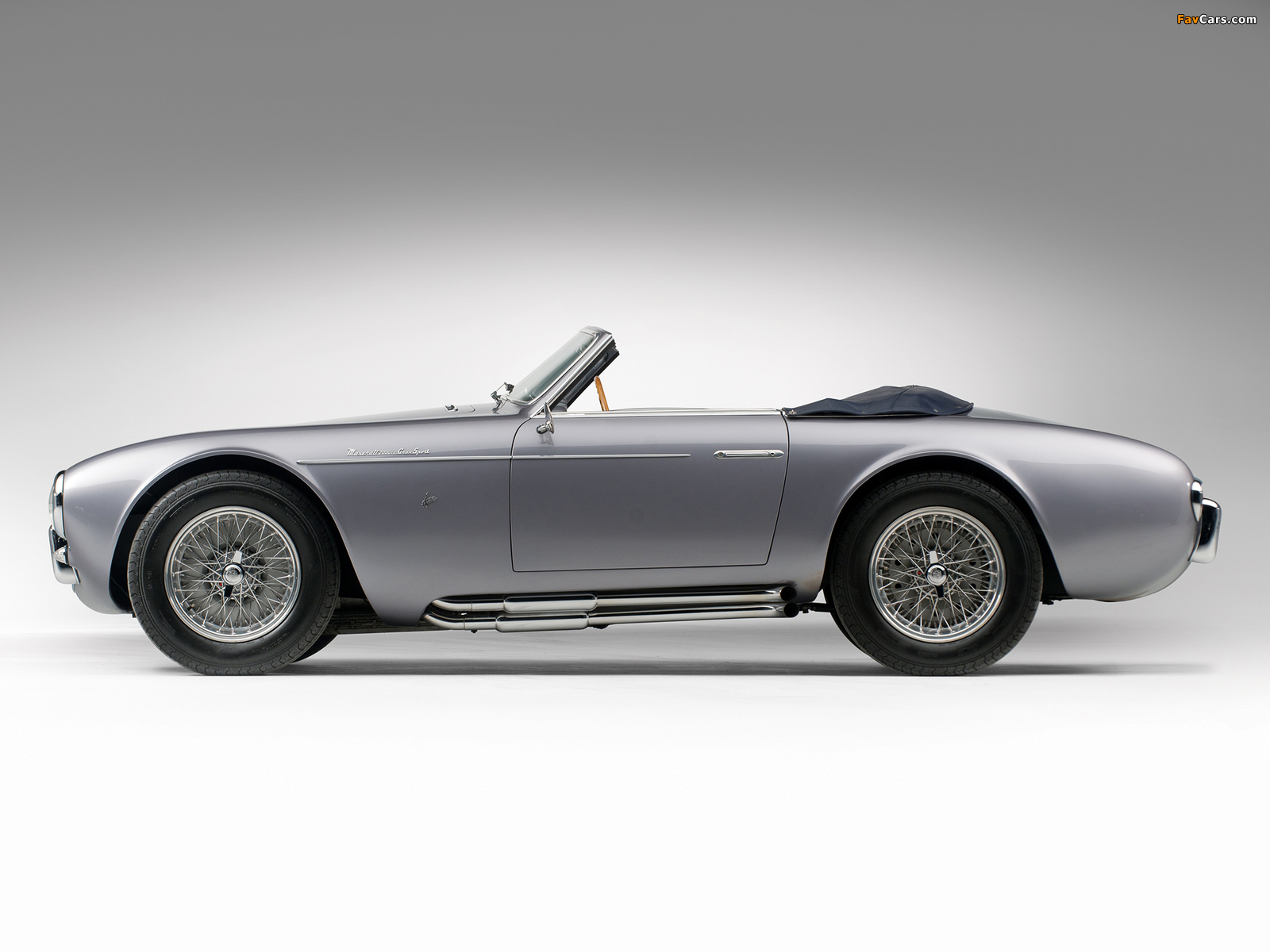 Maserati A6GCS Frua Spider 1953–56 wallpapers (1600 x 1200)