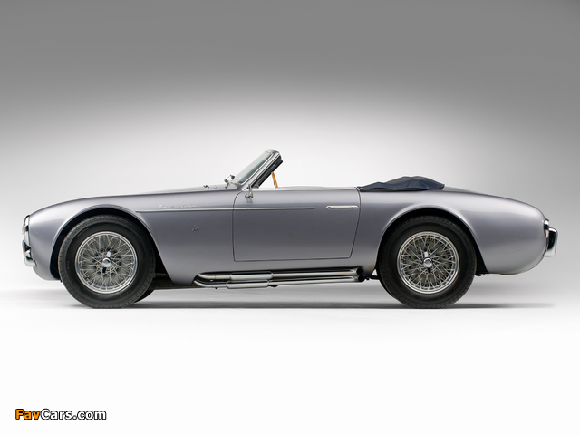 Maserati A6GCS Frua Spider 1953–56 wallpapers (640 x 480)