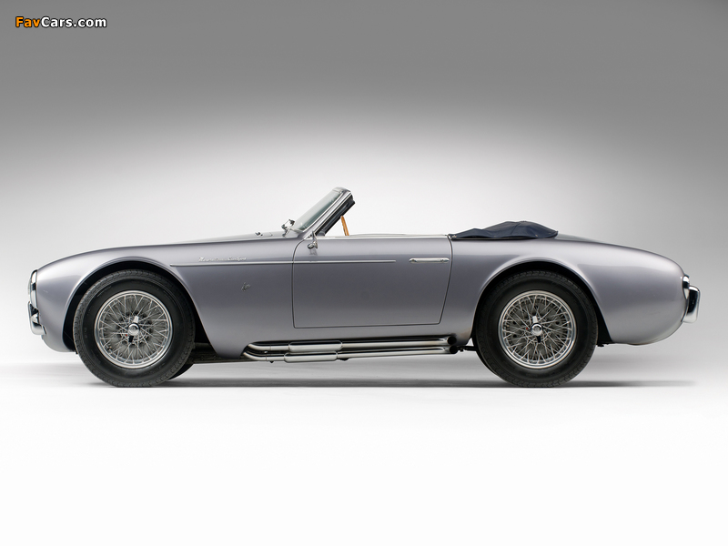 Maserati A6GCS Frua Spider 1953–56 wallpapers (800 x 600)