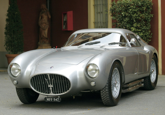 Maserati A6G CS Berlinetta 1953–54 wallpapers