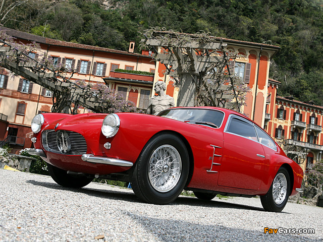 Maserati A6G 2000 Coupe 1954–57 wallpapers (640 x 480)