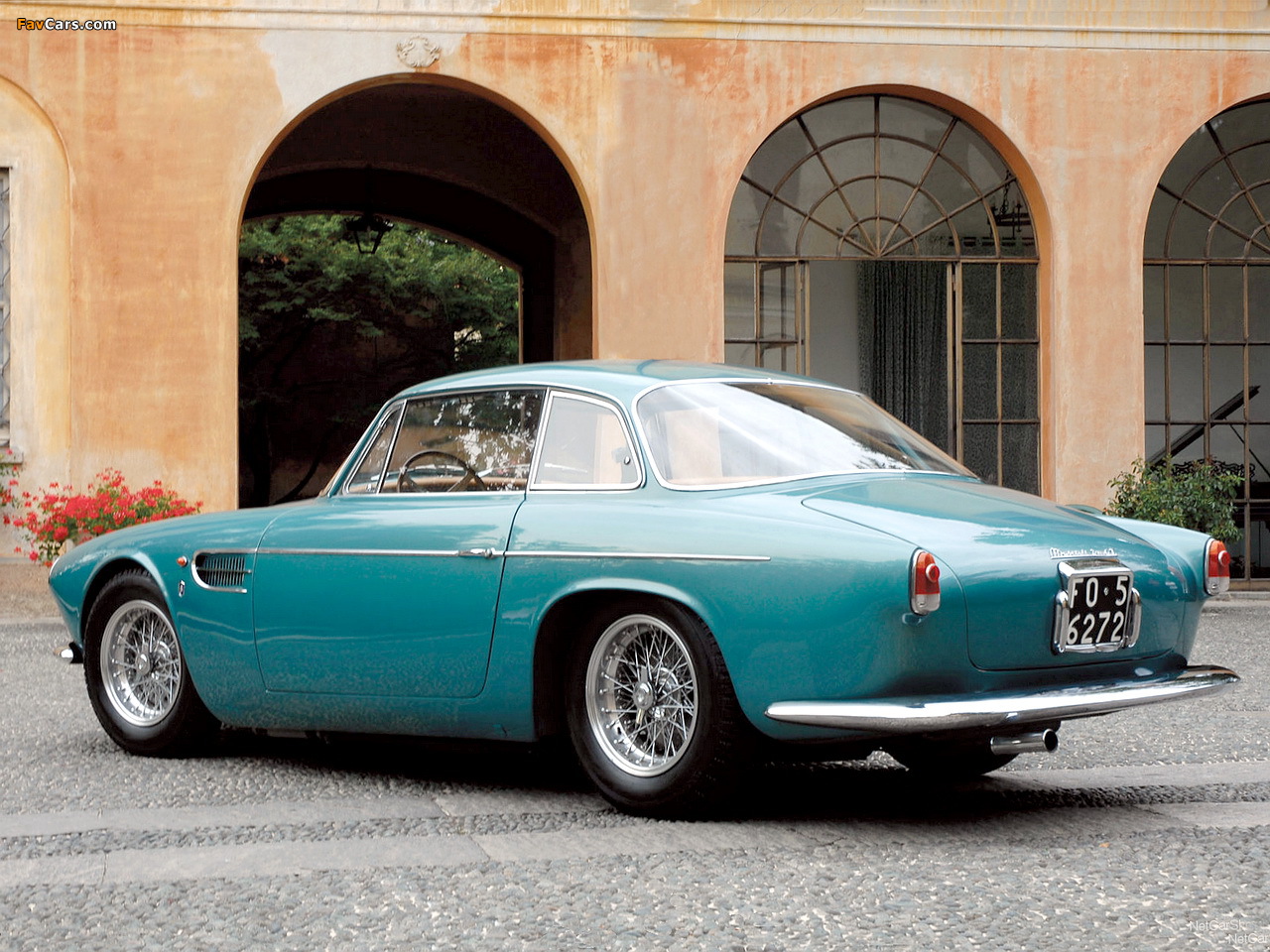 Maserati A6G 2000 GT 1956–57 wallpapers (1280 x 960)