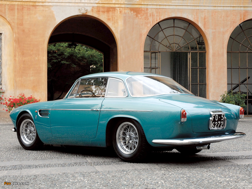 Maserati A6G 2000 GT 1956–57 wallpapers (1024 x 768)