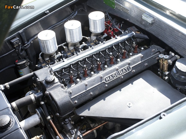 Maserati A6G 2000 GT 1956–57 wallpapers (640 x 480)