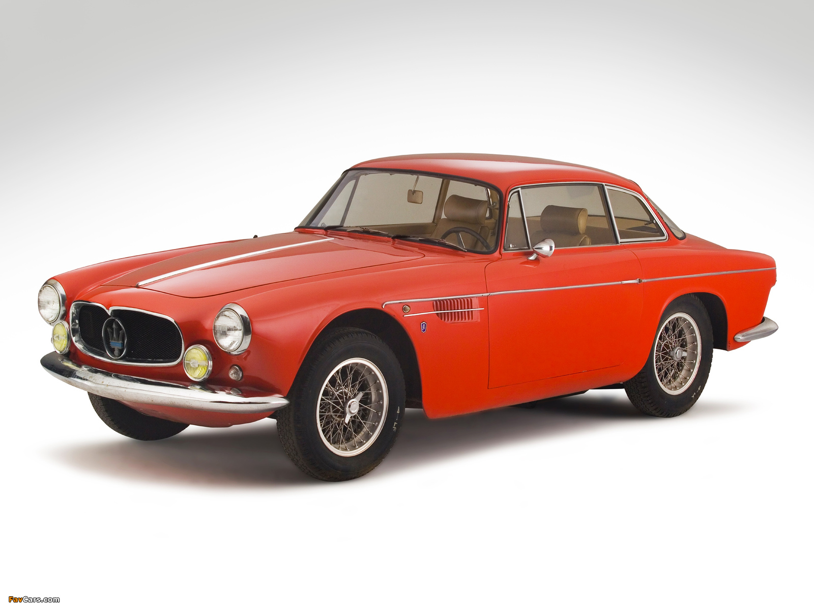 Maserati A6G 2000 GT 1956–57 wallpapers (1600 x 1200)