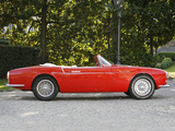 Maserati A6G/2000 Gran Sport Spyder by Frua 1957 wallpapers