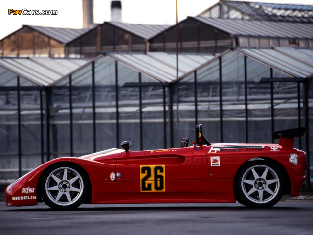 Maserati Barchetta Corsa 1991–92 wallpapers (640 x 480)