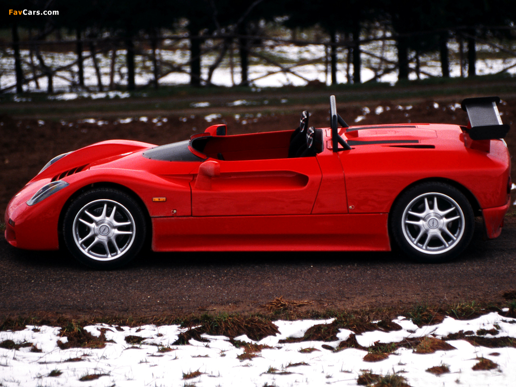 Maserati Barchetta Stradale 1992 pictures (1024 x 768)