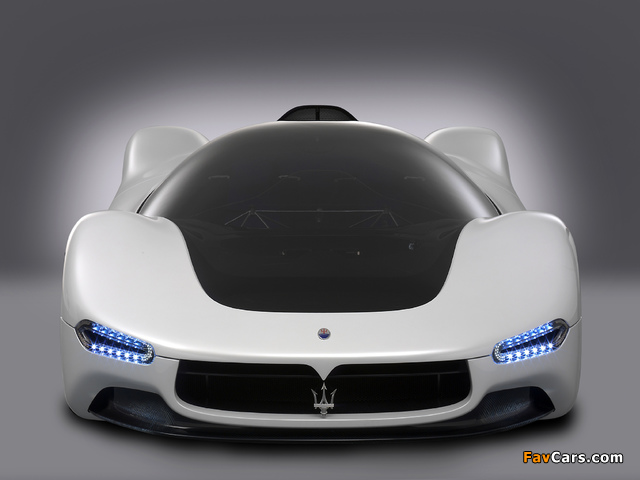 Images of Maserati Pininfarina 75th Birdcage Concept 2005 (640 x 480)