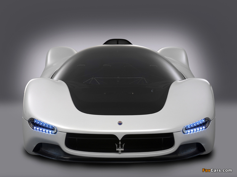 Images of Maserati Pininfarina 75th Birdcage Concept 2005 (800 x 600)