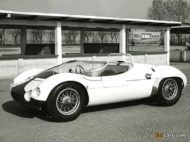 Images of Maserati Birdcage (640 x 480)