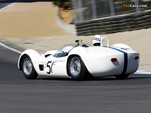 Maserati Tipo 61 Birdcage 1959–60 wallpapers (640 x 480)