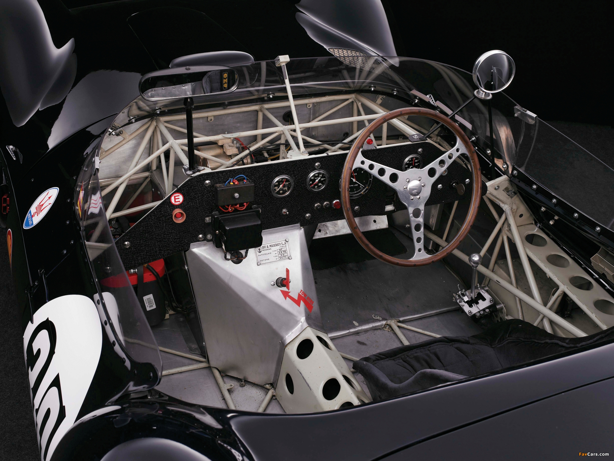 Maserati Tipo 61 Birdcage 1959–60 wallpapers (2048 x 1536)