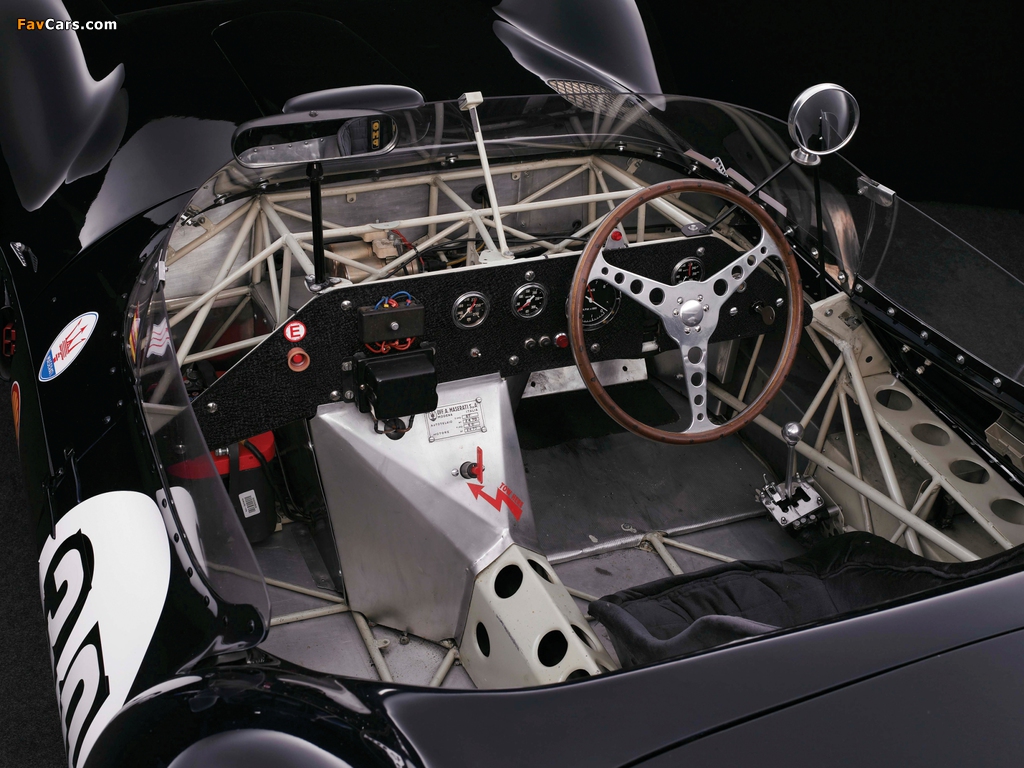 Maserati Tipo 61 Birdcage 1959–60 wallpapers (1024 x 768)