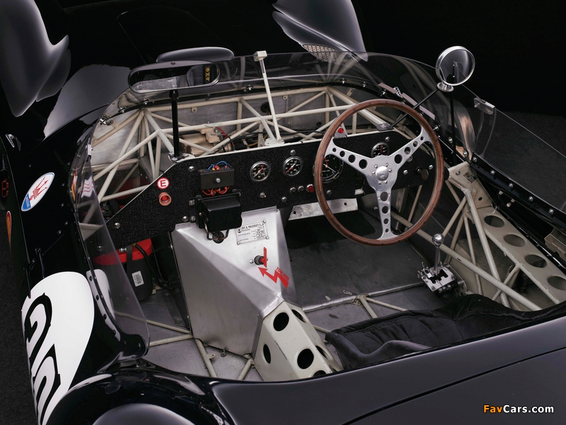 Maserati Tipo 61 Birdcage 1959–60 wallpapers (800 x 600)