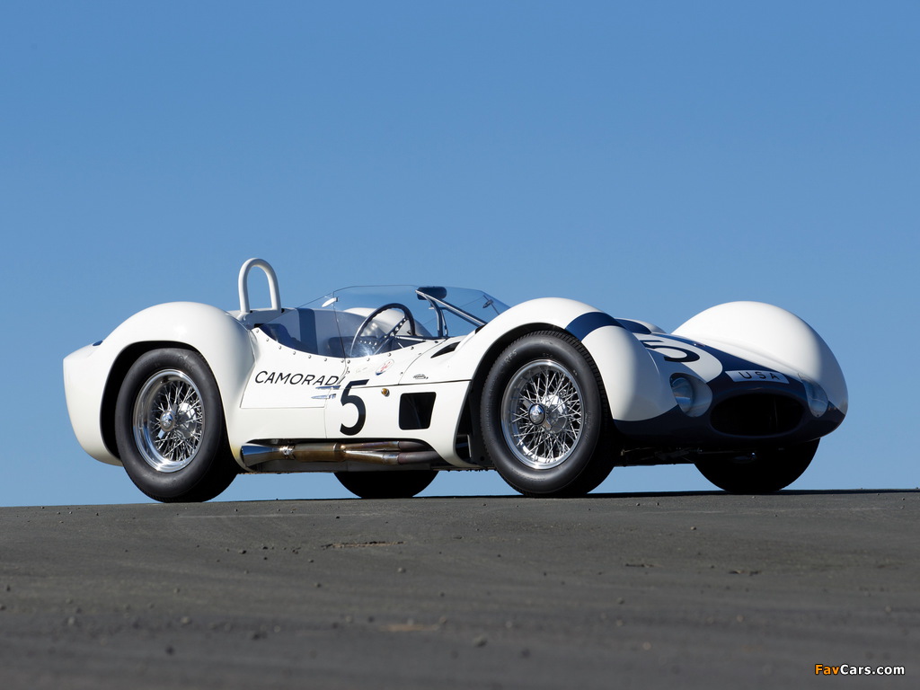 Maserati Tipo 61 Birdcage 1959–60 wallpapers (1024 x 768)