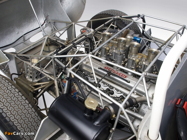 Maserati Tipo 63 Birdcage 1961 images (640 x 480)