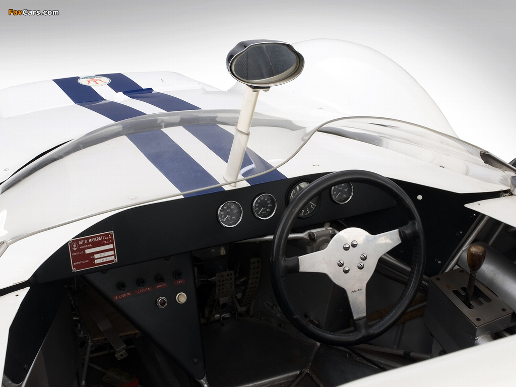 Maserati Tipo 63 Birdcage 1961 wallpapers (1024 x 768)