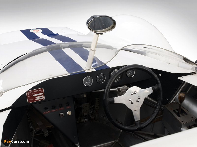 Maserati Tipo 63 Birdcage 1961 wallpapers (800 x 600)