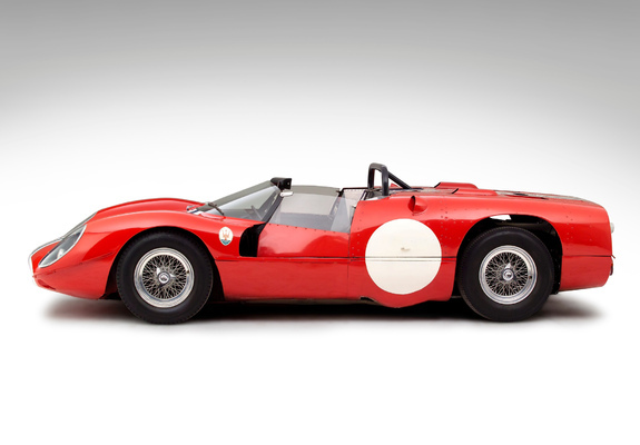 Maserati Tipo 65 Birdcage 1965 wallpapers