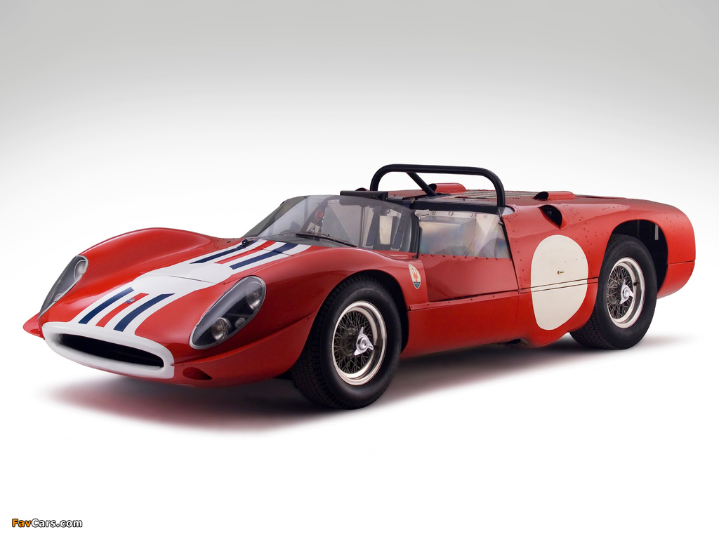Pictures of Maserati Tipo 65 Birdcage 1965 (1024 x 768)