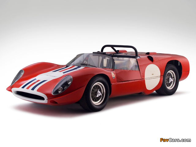 Pictures of Maserati Tipo 65 Birdcage 1965 (640 x 480)